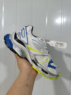 Nike 9074 Runner 2 Sneakers White Blue Yellow