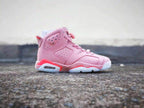 Jordan Air Jordan 6 Pink High-Top Sneakers