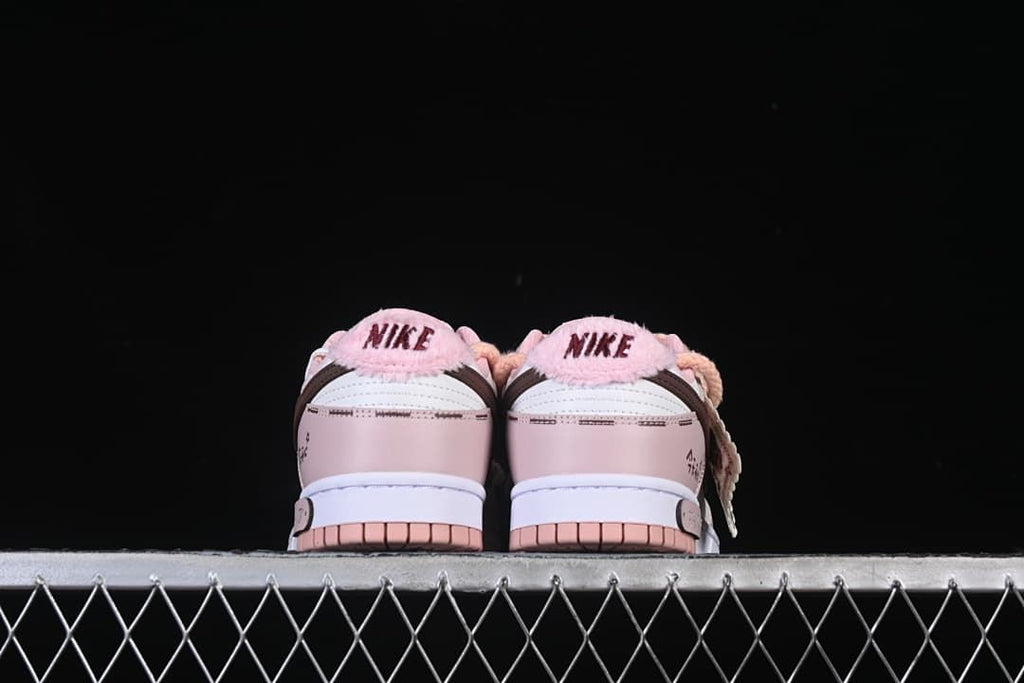 Nike Dunk Low GS DO6485-600 Pink Valentine's Day Sneakers