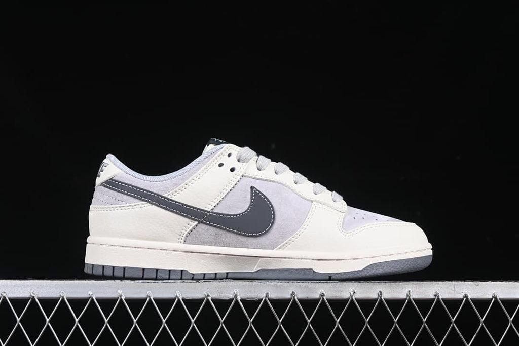 Nike Dunk Low Stüssy-Style Sneakers Grey DM6868-027
