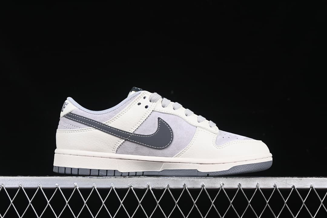 Nike Dunk Low Stüssy-Style Sneakers Grey DM6868-027