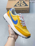 Nike ACG LDV Trail Sneakers Yellow and Blue
