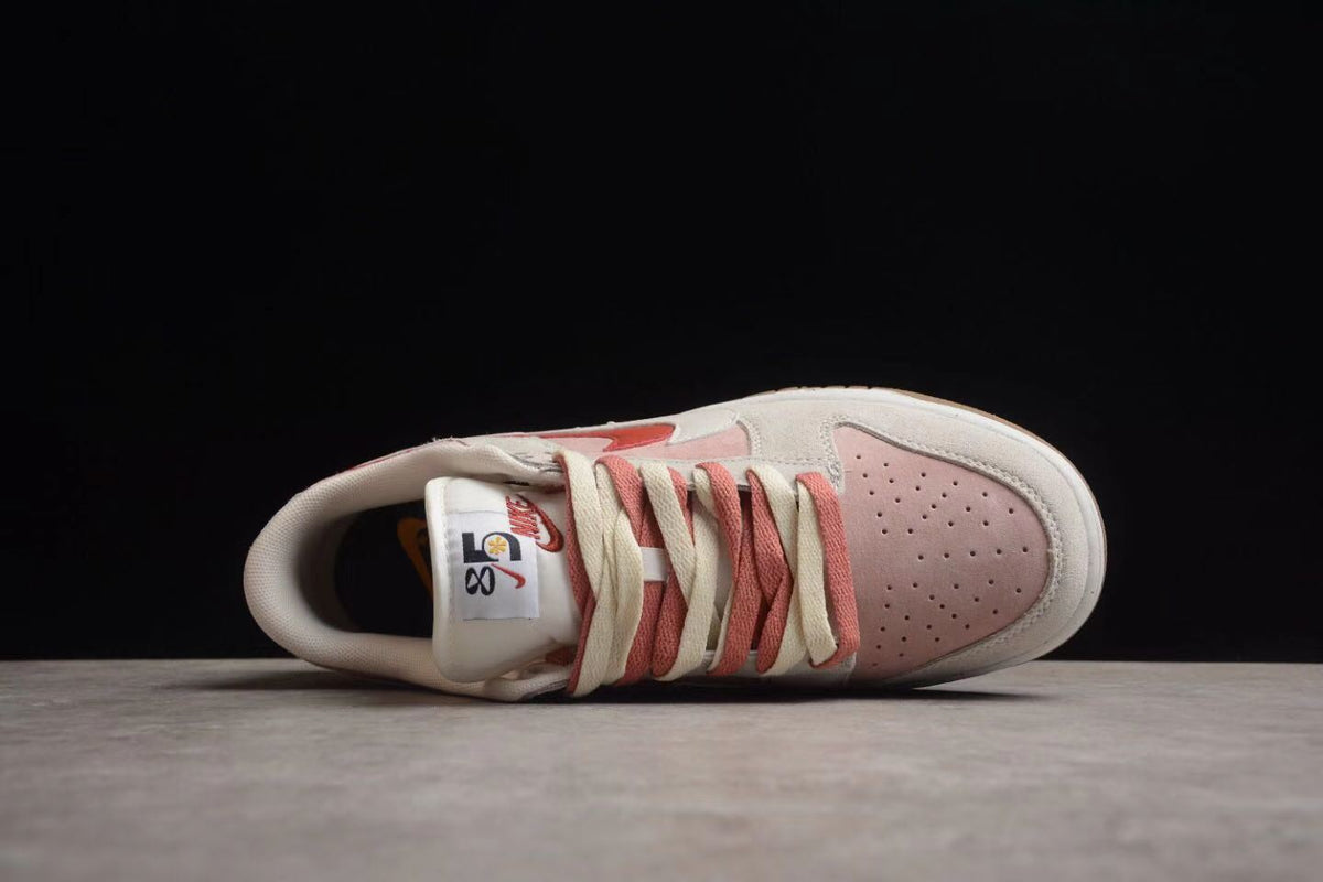 Nike SB Low-Top Skate Shoes Pink White DO9457-100