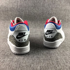 Jordan Air Jordan 3 Seoul White Blue Red AV8370-100