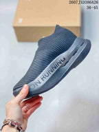 On Cloudboom Strike LS Slip-On Sneakers Dark Gray