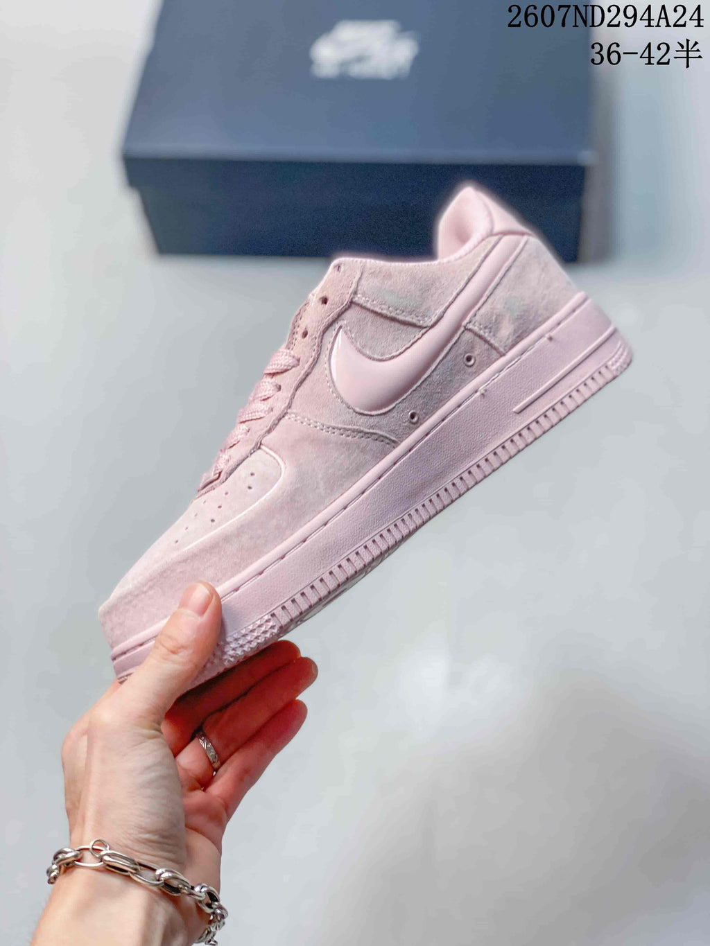 Nike Air Force 1 '07 Low Pink Sneakers 2607ND294A24