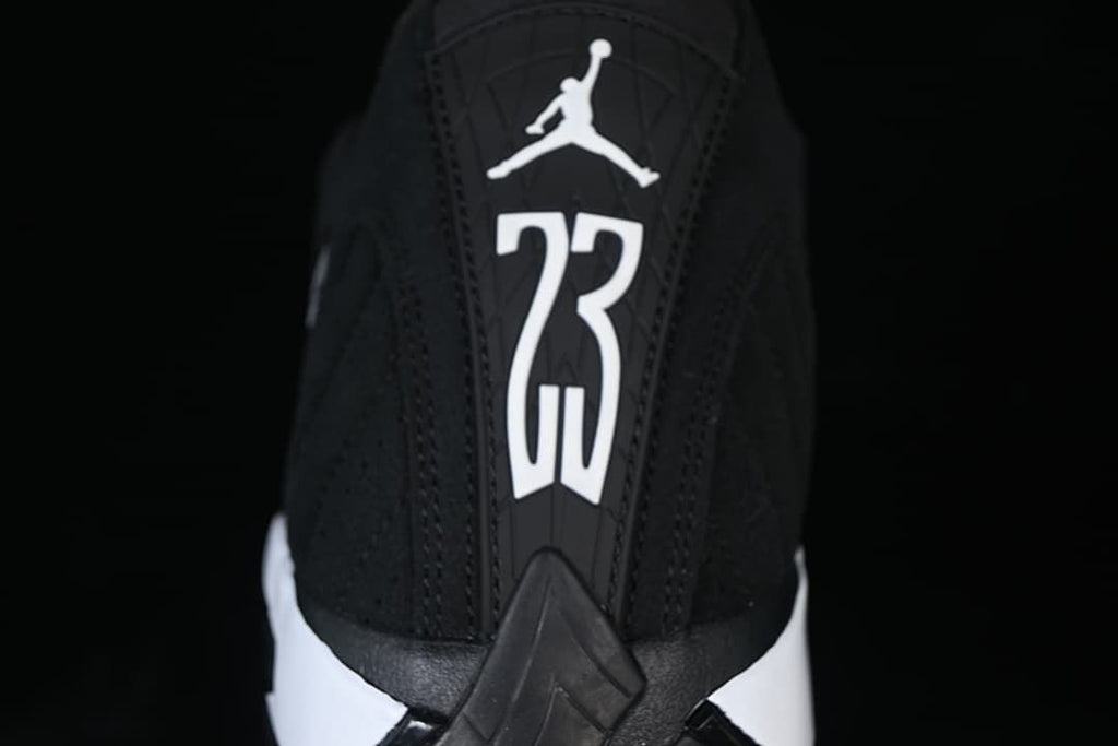Jordan Air Jordan 14 Retro Black White Sneakers