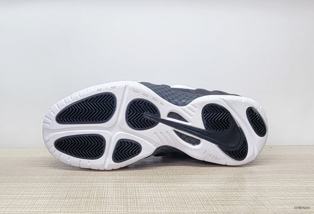 Nike Foamposite Pro Dr. Doom Black White Sneakers