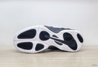 Nike Foamposite Pro Dr. Doom Black White Sneakers