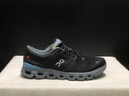 On Cloud X4 Black Blue Low-Top Running Shoes