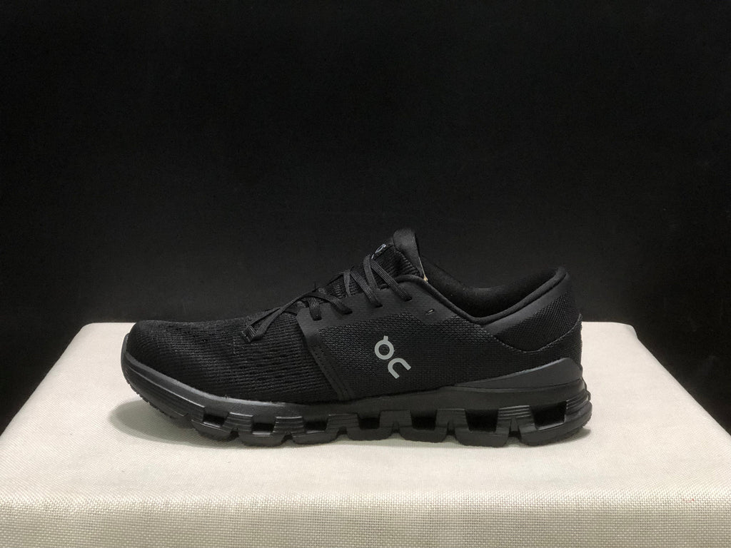 On Cloud X4 Low-Top Running Shoes Black
