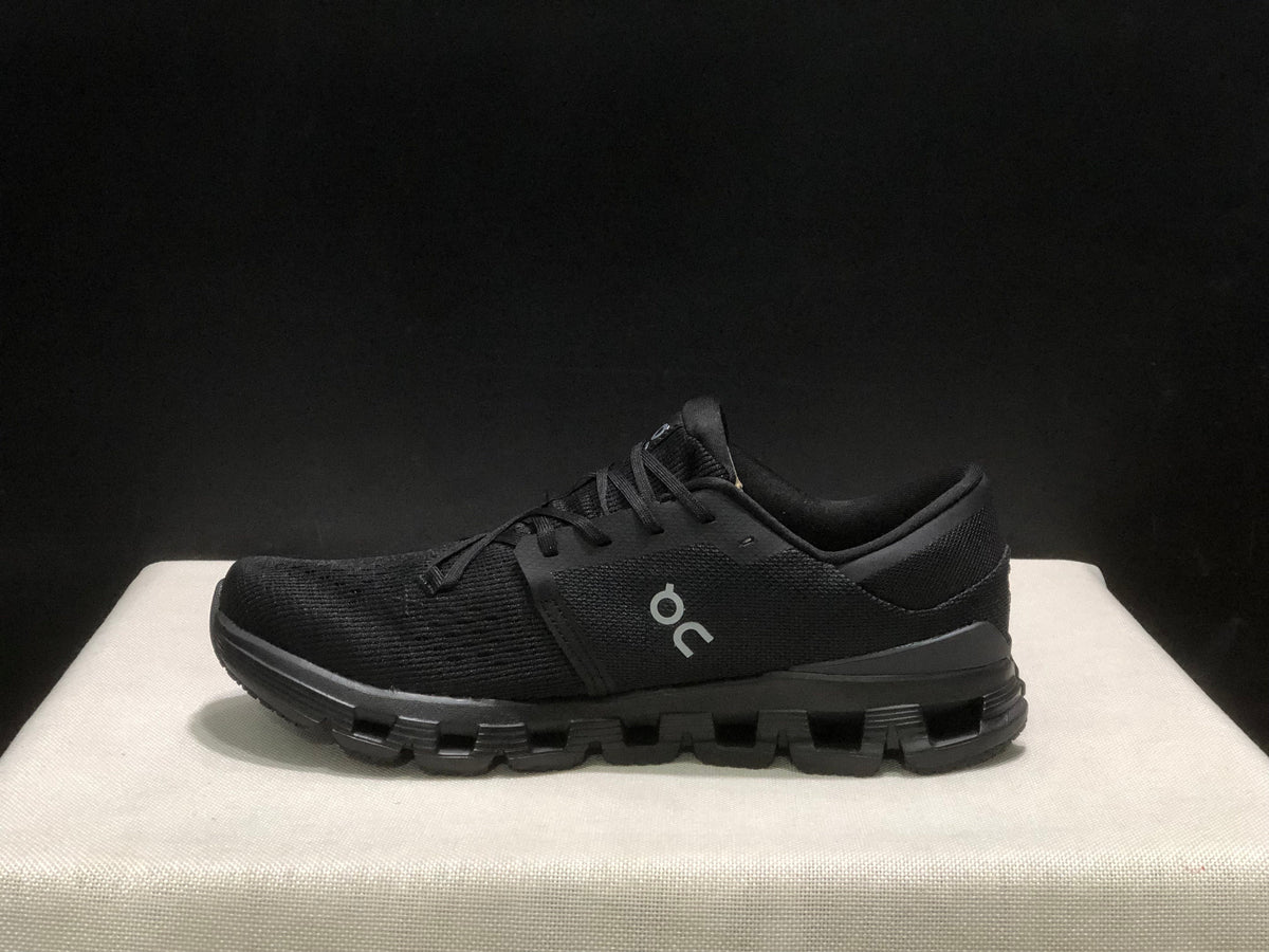 On Cloud X4 Low-Top Running Shoes Black