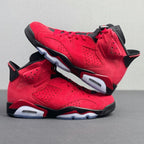 Air Jordan 6 Retro Toro Red and Black Sneakers CT8529-600