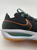 Nike GT Cut 3 Basketball Shoes Black Green DV2913-001