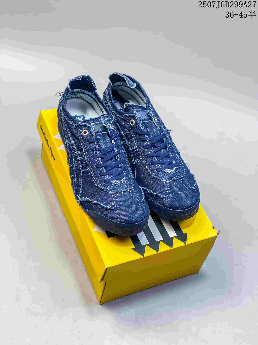 ASICS MEXICO 66 SD PARATY Blue Sneakers 2507JGD299A27