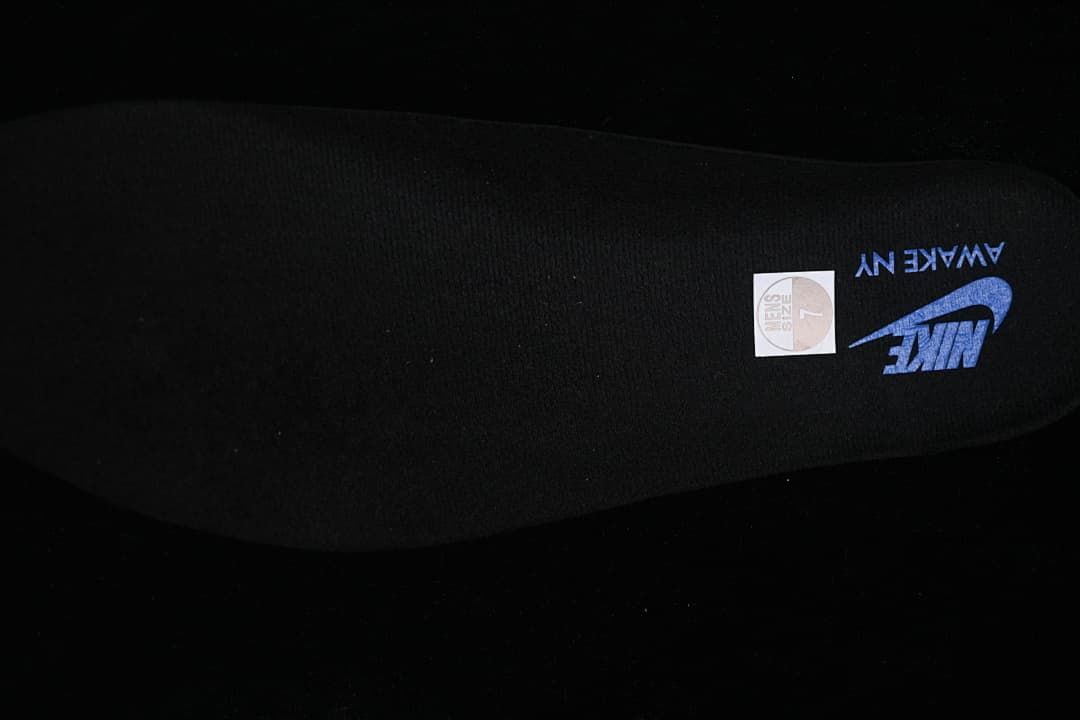 Awake NY x Air Jordan 5 Sneakers Black and Blue