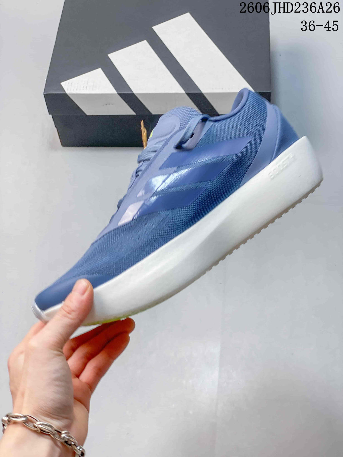 adidas ZenBoost Running Shoes Blue LH9498