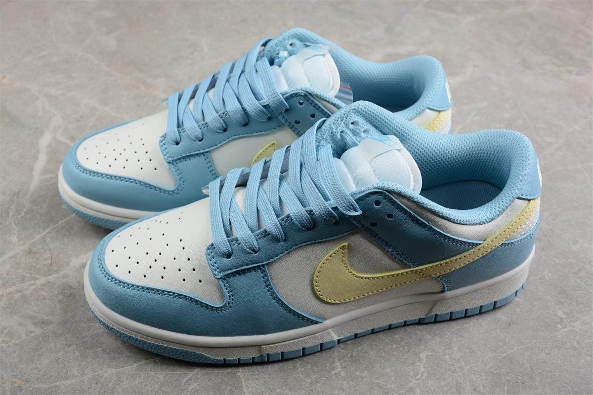 Nike SB Low-Top Sneakers Light Blue White FJ5429-133