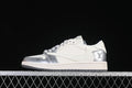 Air Jordan 1 Low OG SP Silver and White Sneakers