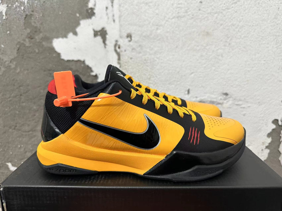 Nike Kobe 5 Protro Bruce Lee Basketball Shoes