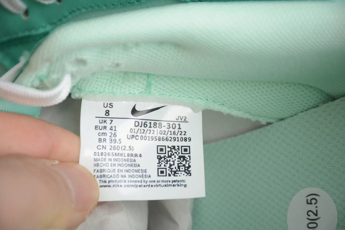 Nike SB Dunk Low Mint Green White DJ6188-301