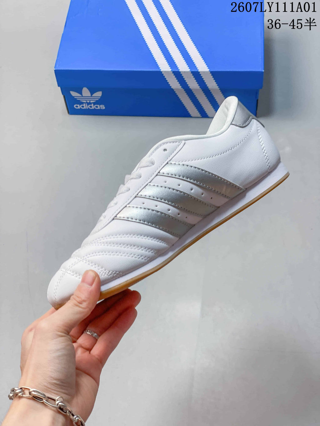 Adidas Originals Taekwondo Low-Top Sneakers JH9664
