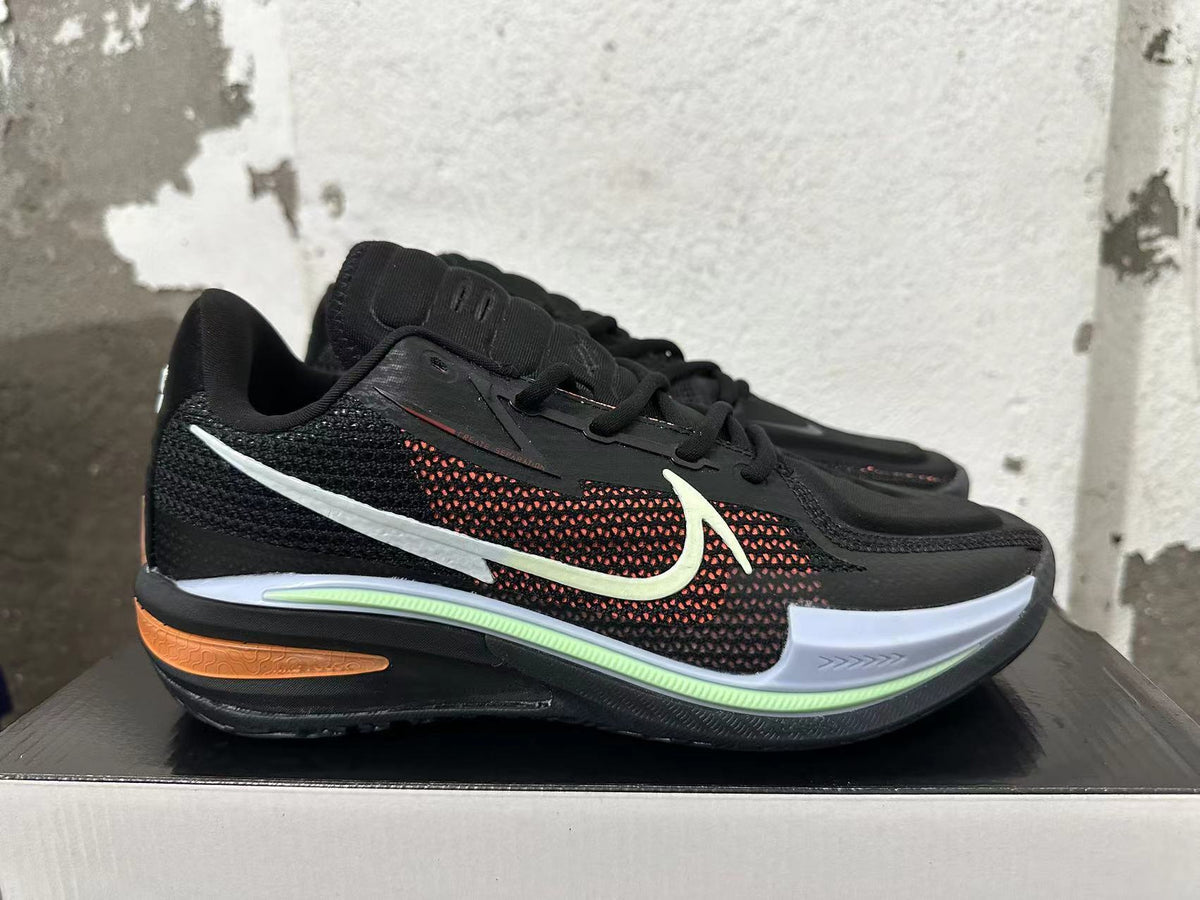 Nike GT Cut 3 Basketball Shoes, Black and Red