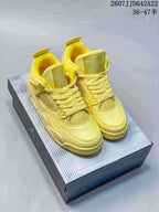 Nike Air Jordan 4 Retro Yellow Sneakers IW2872-700