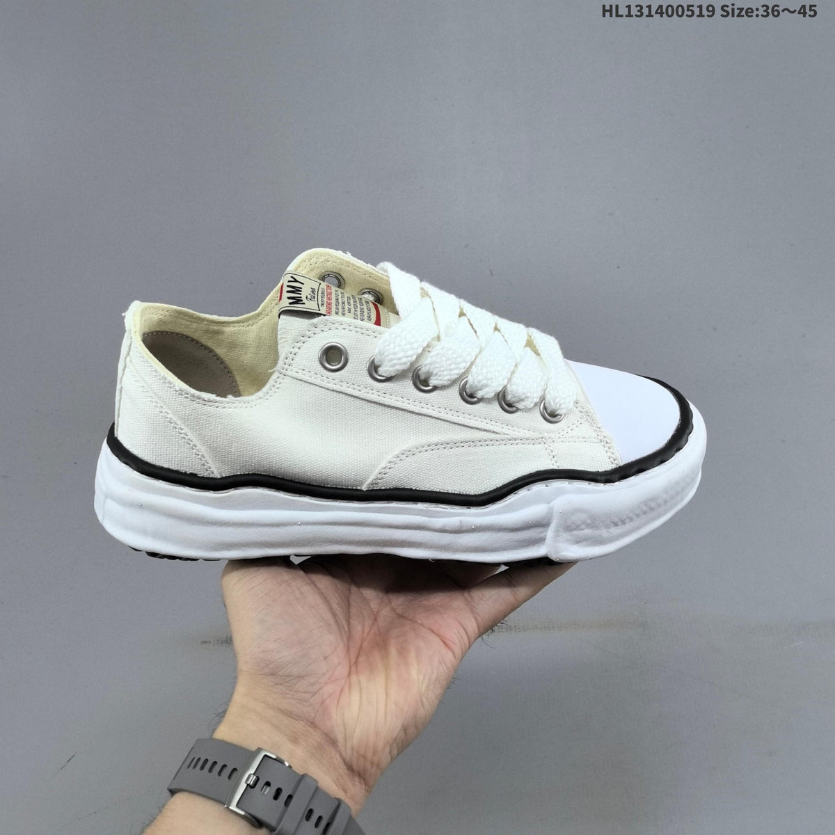 Maison Mihara Yasuhiro Blakey Low-Top Sneakers