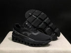 On Cloudmonster 2 Black and Ash Running Shoes