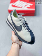 Nike Classic Cortez Sneakers White Navy IR1