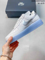 Nike Air Force 1 '07 Low White Silver Sneakers JDD975A25