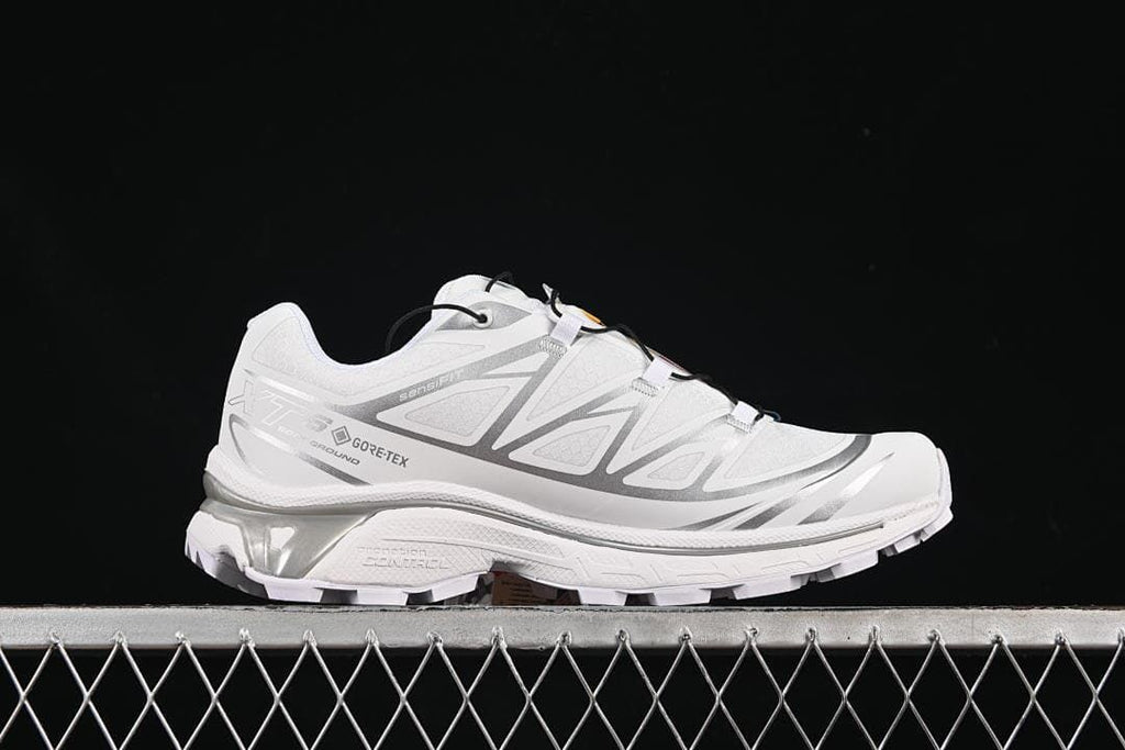 Salomon XT-6 GTX White Trail Sneakers 475811-26