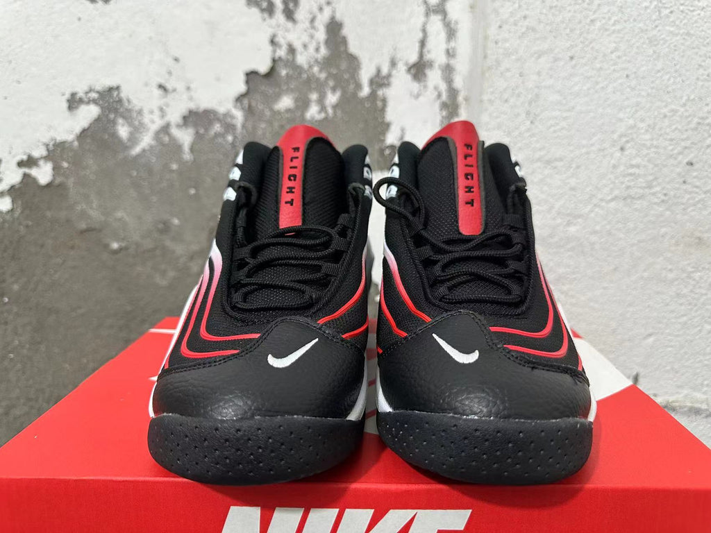 Nike Air Zoom Flight 95 Black Red White Basketball Shoes