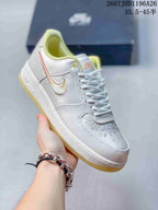 Nike Air Force 1 ’07 LV8 Low-Top Sneakers White Yellow RJ1988-00