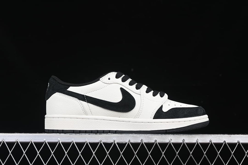 Air Jordan 1 Low OG SP Black and White Sneakers