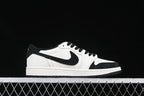 Air Jordan 1 Low OG SP Black and White Sneakers
