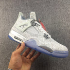 Jordan Air Jordan 4 Laser Platinum Sneakers