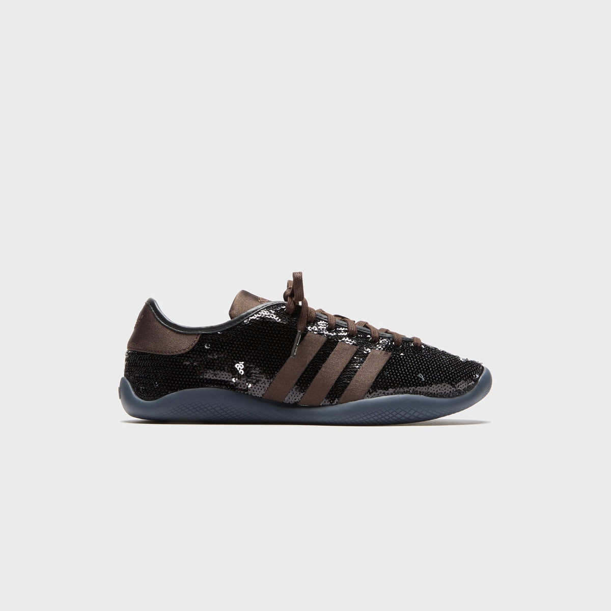 adidas x Wales Bonner Karintha Lo Sequin - Core Black / Silver Metal