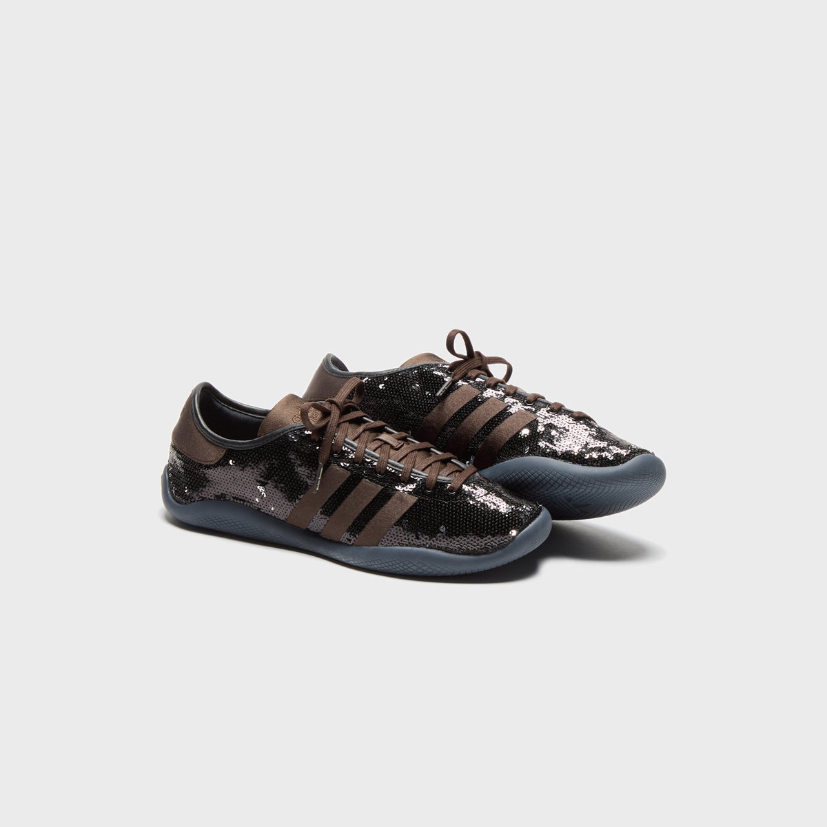 adidas x Wales Bonner Karintha Lo Sequin - Core Black / Silver Metal