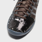 adidas x Wales Bonner Karintha Lo Sequin - Core Black / Silver Metal