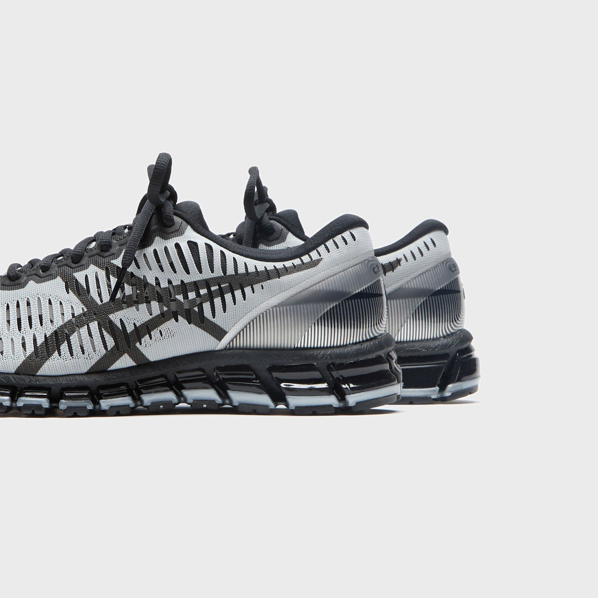 ASICS x C.P. Company Gel-Quantum 360 - Pure Silver / Caviar