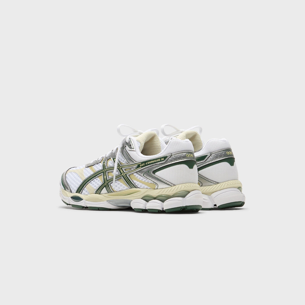 ASICS Gel-Cumulus 16 - White / Forest Night