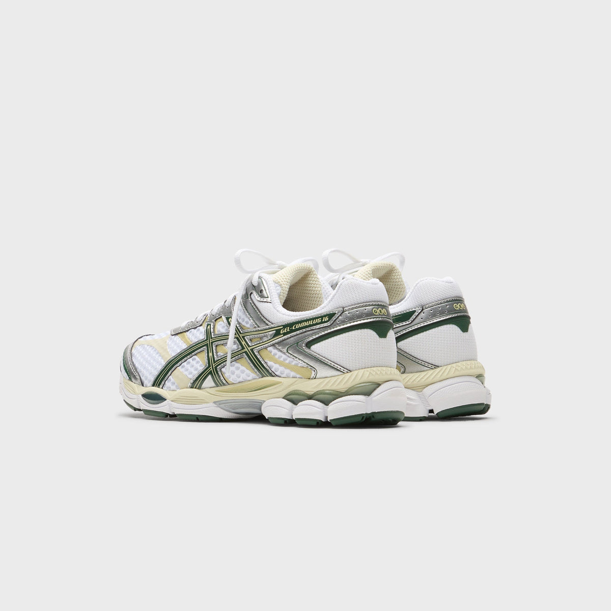 ASICS Gel-Cumulus 16 - White / Forest Night