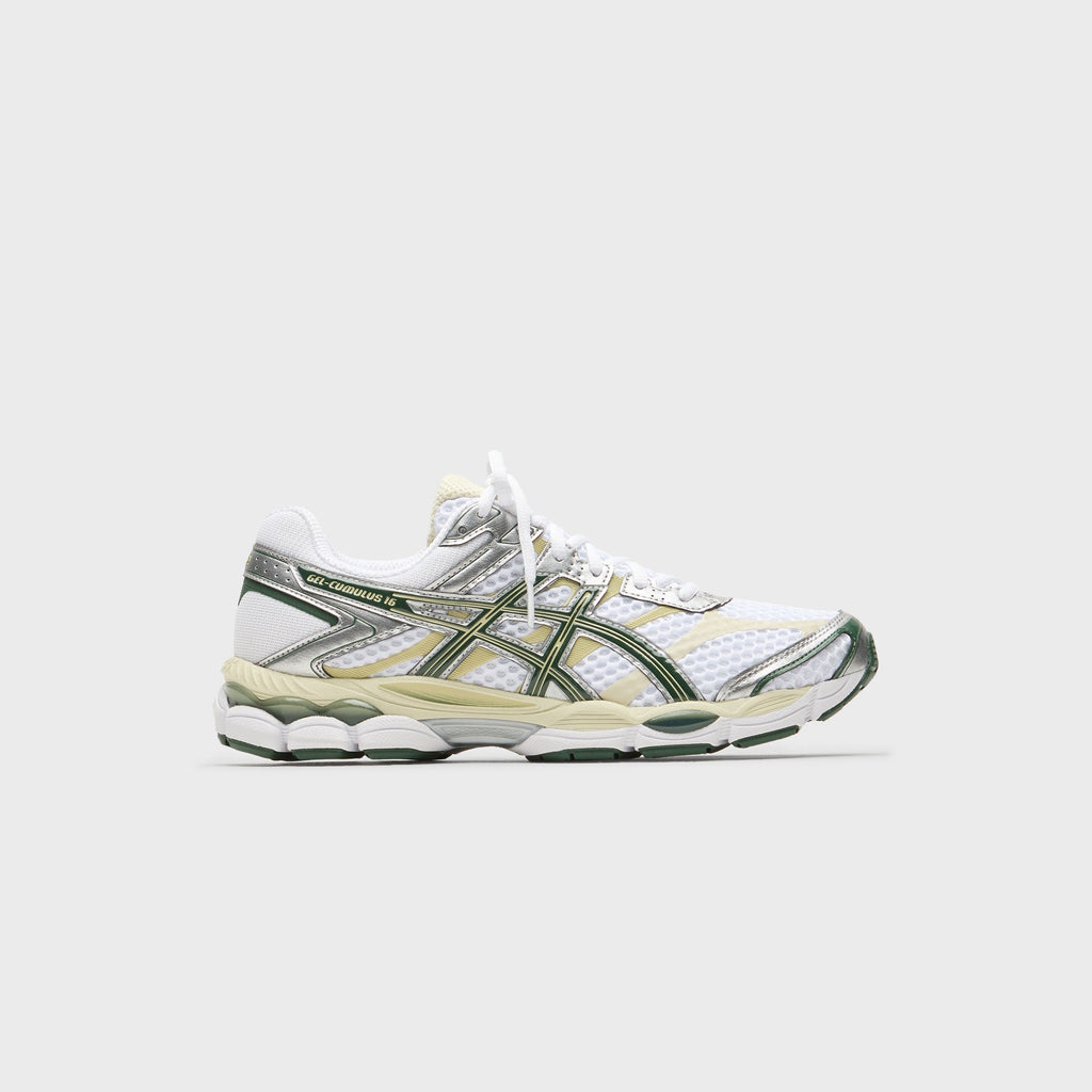 ASICS Gel-Cumulus 16 - White / Forest Night