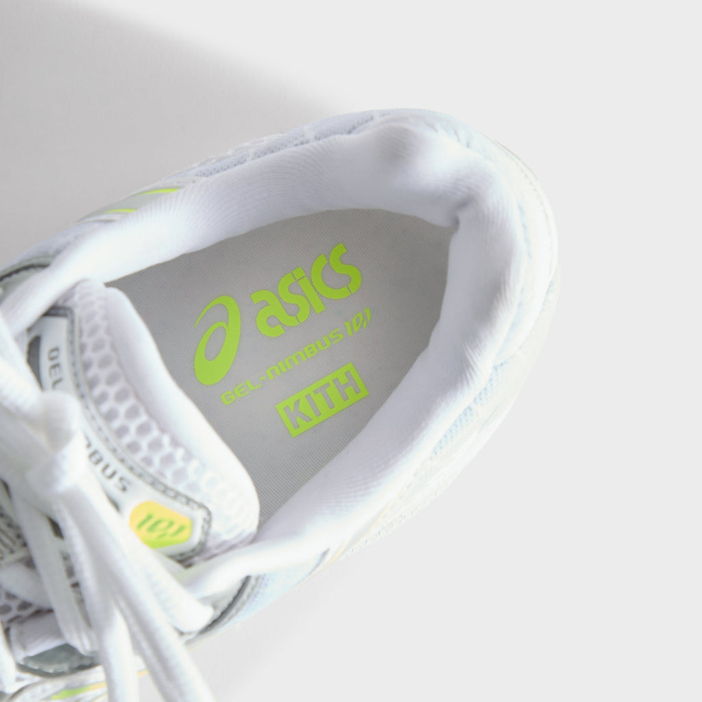 Kith for ASICS GEL-NIMBUS™ 10.1 - White / Pure Silver