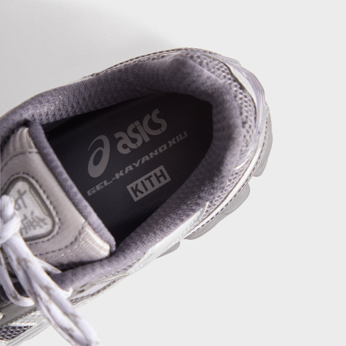 Kith for ASICS GEL-KAYANO™ 12.1 - Tornado / Pure Silver