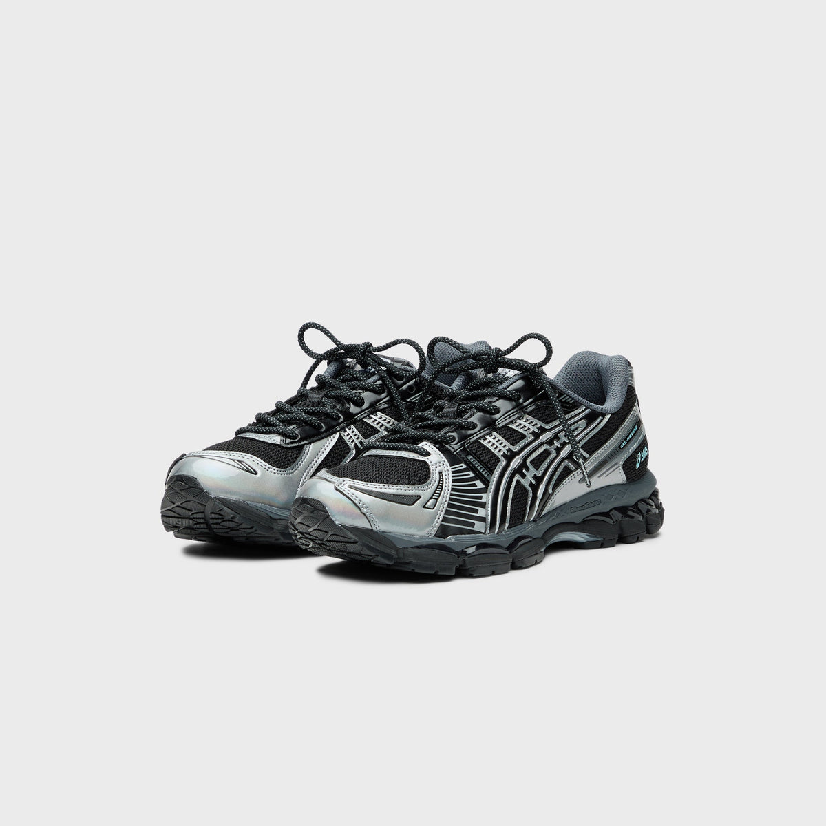 ASICS GEL-KAYANO 12.1 - Black / Pure Silver