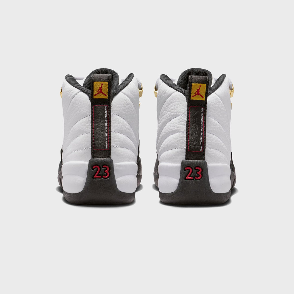 Jordan GS Air Jordan 12 Retro - White / Black / Taxi