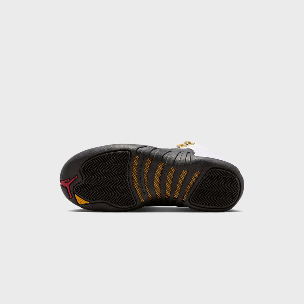 Jordan GS Air Jordan 12 Retro - White / Black / Taxi